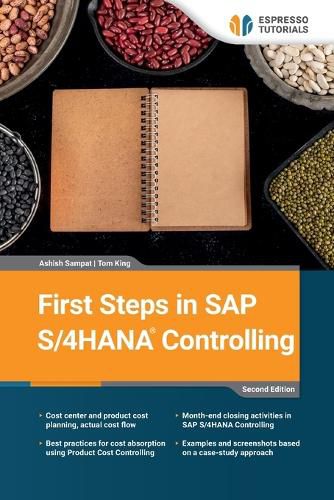Cover image for First Steps in SAP S/4HANA Controlling - second edition