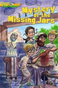 Cover image for Mystery of Missing Jars (Gtt 4)