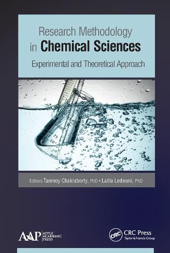 Cover image for Research Methodology in Chemical Sciences: Experimental and Theoretical Approach