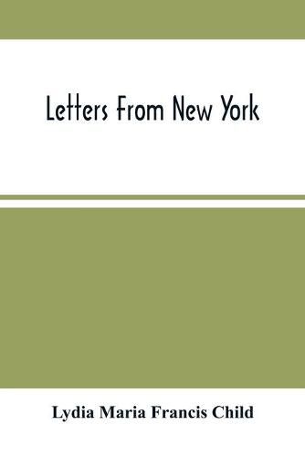 Letters From New York