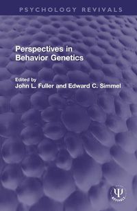 Cover image for Perspectives in Behavior Genetics