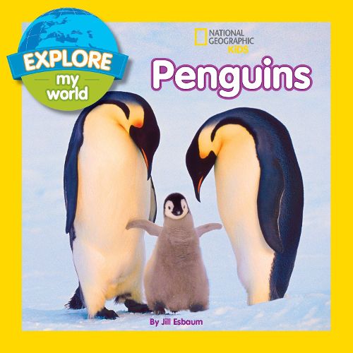 Cover image for Explore My World Penguins