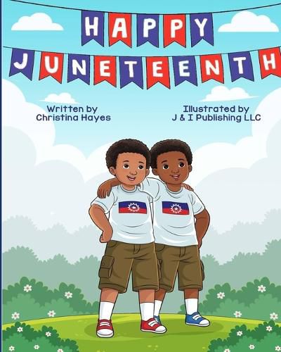 Cover image for Happy Juneteenth