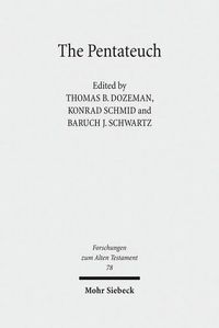 Cover image for The Pentateuch: International Perspectives on Current Research