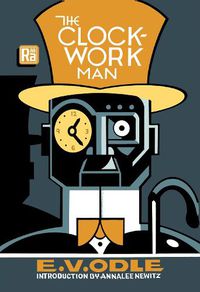 Cover image for The Clockwork Man