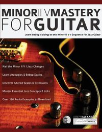 Cover image for Minor ii V Mastery for Jazz Guitar