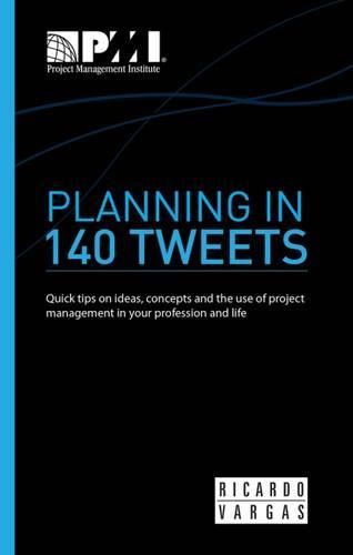 Cover image for Planning in 140 tweets