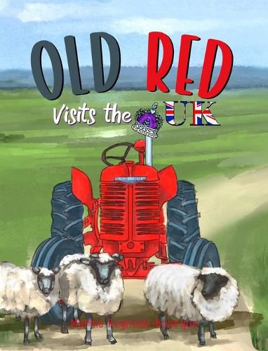 Cover image for Old Red Visits the UK