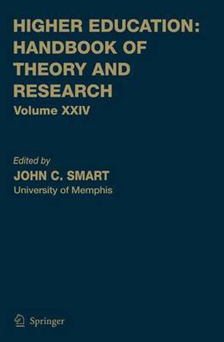 Higher Education: Handbook of Theory and Research: Volume 24