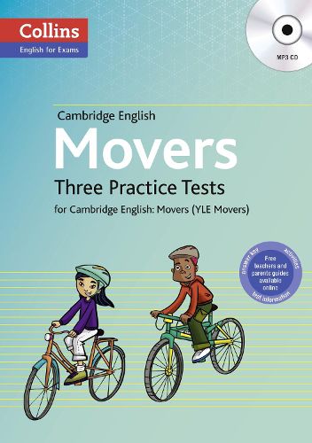 Cover image for Practice Tests for Movers: Yle