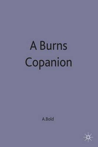 A Burns Companion