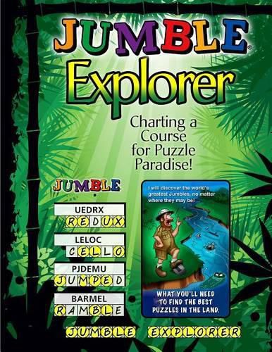 Cover image for Jumble Explorer: Charting a Course for Puzzle Paradise!