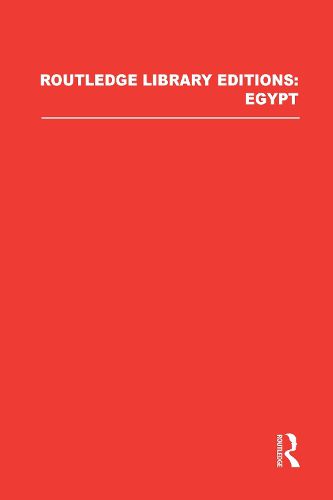 Cover image for Routledge Library Editions: Egypt