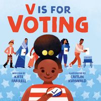 Cover image for V Is for Voting