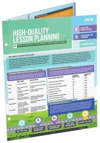 Cover image for High-Quality Lesson Planning: Quick Reference Guide