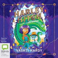 Cover image for Harley Hitch and the Fossil Mystery