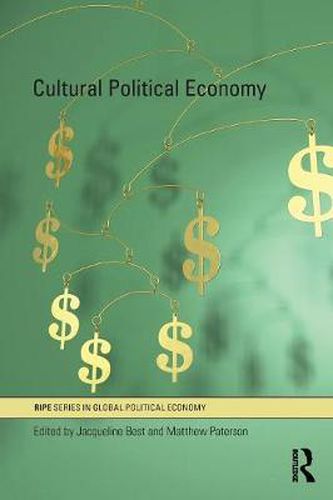 Cover image for Cultural Political Economy