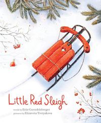 Cover image for Little Red Sleigh