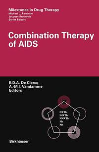 Cover image for Combination Therapy of AIDS