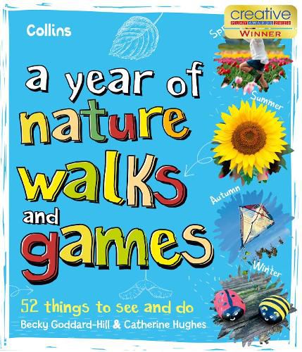 Cover image for A Year of Nature Walks and Games