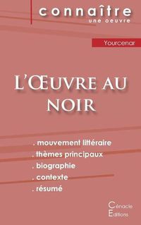 Cover image for Fiche de lecture L'Oeuvre au noir de Marguerite Yourcenar (analyse litteraire de reference et resume complet)