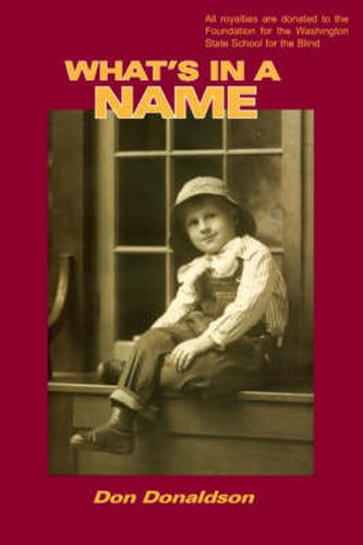 Cover image for What's in A Name