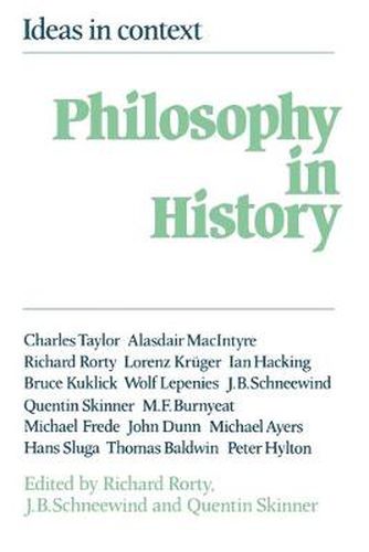 Philosophy in History: Essays in the Historiography of Philosophy