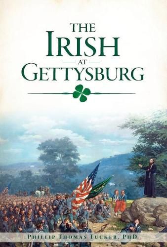 Cover image for The Irish at Gettysburg