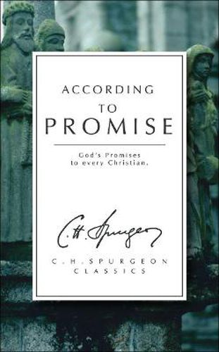 Cover image for According to Promise: God's Promises to Every Christian