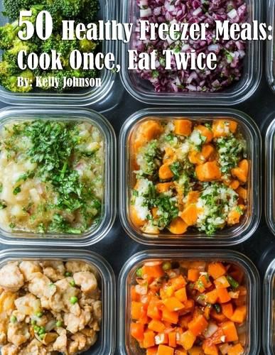 Cover image for 50 Healthy Freezer Meals