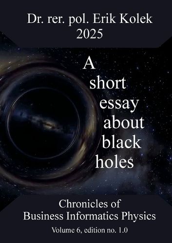 Cover image for A short essay about black holes