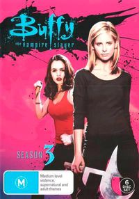 Cover image for Buffy The Vampire Slayer : Season 3 | Boxset