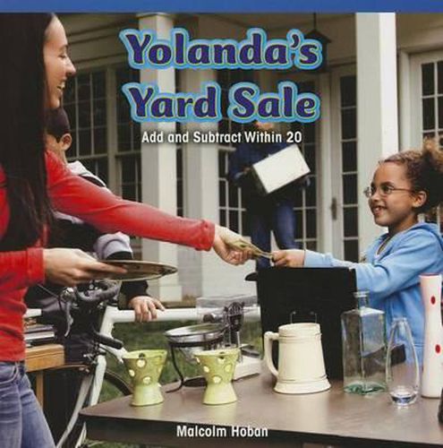 Cover image for Yolanda's Yard Sale: Add and Subtract Within 20