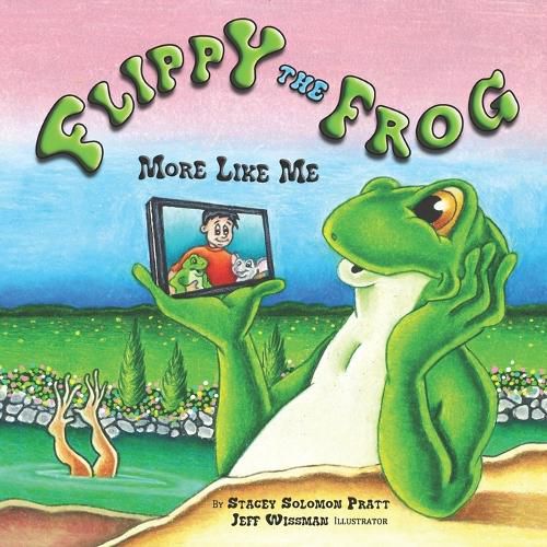 Cover image for Flippy the Frog