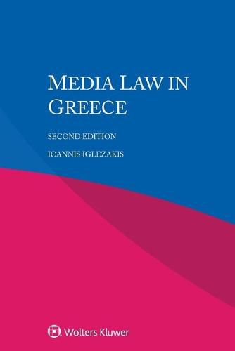 Cover image for Media Law in Greece