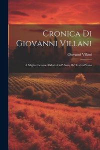 Cover image for Cronica di Giovanni Villani