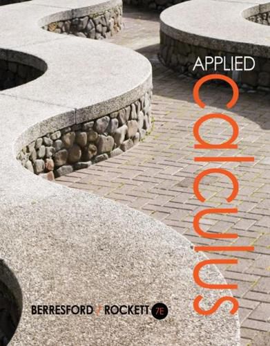 Cover image for Applied Calculus