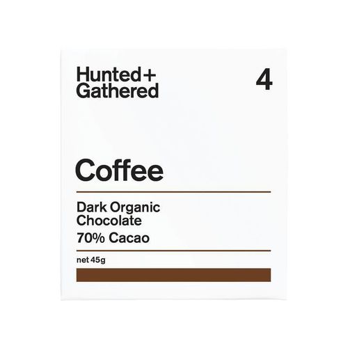 Hunted + Gathered Chocolate Bar: Coffee