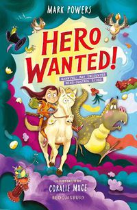 Cover image for Hero Wanted!