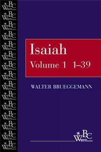 Cover image for Isaiah 1-39