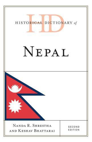 Cover image for Historical Dictionary of Nepal