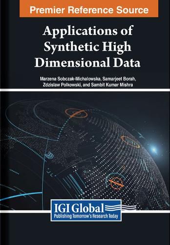 Cover image for Applications of Synthetic High Dimensional Data