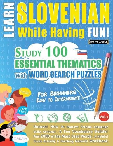 Cover image for Learn Slovenian While Having Fun! - For Beginners