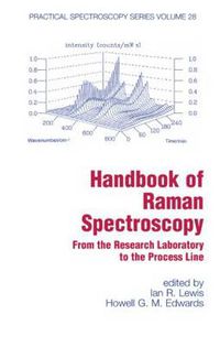 Cover image for Handbook of Raman Spectroscopy: From the Research Laboratory to the Process Line