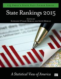 Cover image for State Rankings 2015: A Statistical View of America