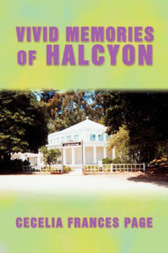 Cover image for Vivid Memories of Halcyon