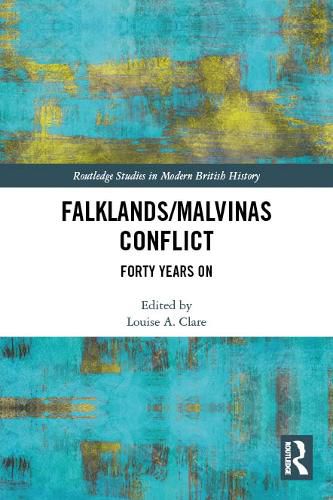 Cover image for The Falklands/Malvinas Conflict