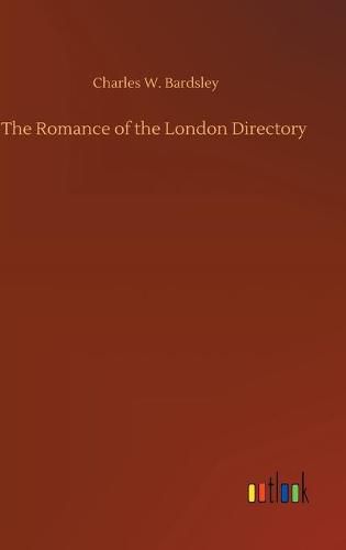 The Romance of the London Directory