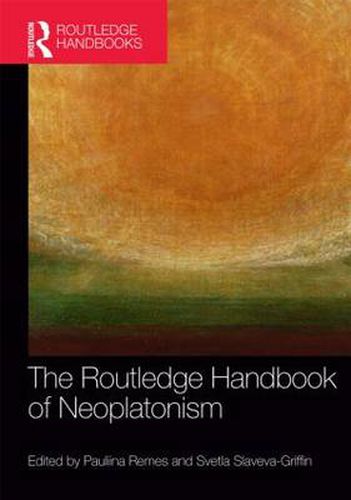 Cover image for The Routledge Handbook of Neoplatonism