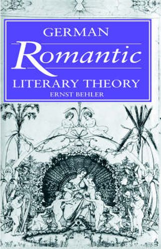 German Romantic Literary Theory